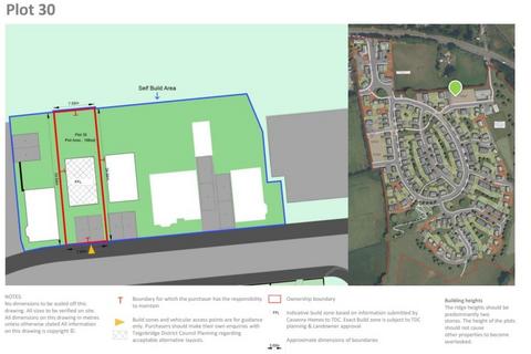 Self Build Plot 30, Elm Park, Exeter Property for sale