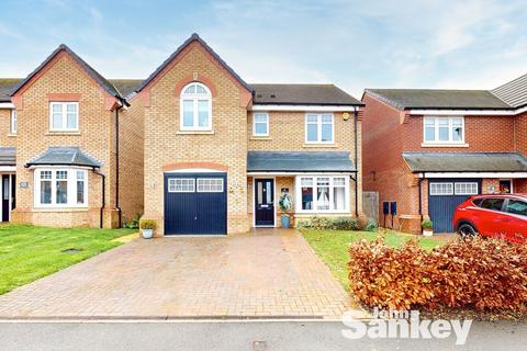 Honey Bee Gardens, Stanton Hill, NG17 4 bed detached house for sale