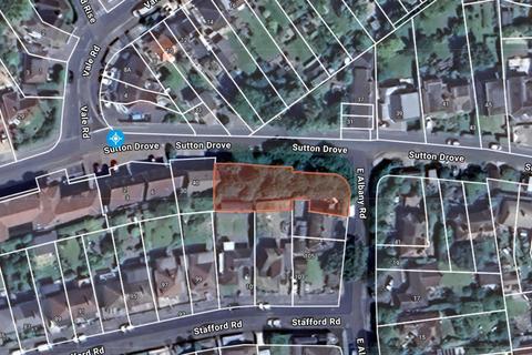 Sutton Drove, Seaford Plot for sale