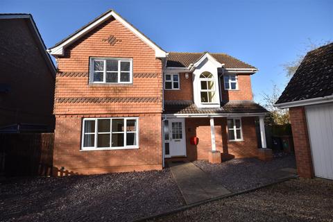 Ison Close, Cranwell Village, Sleaford 4 bed detached house for sale