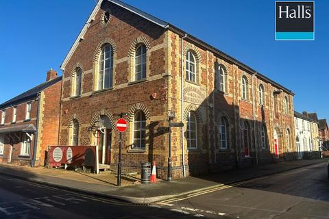 The Old Market Hall, Market Street... Mixed use for sale