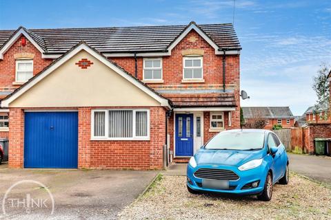 The Drove, Taverham NR8 2 bed end of terrace house for sale