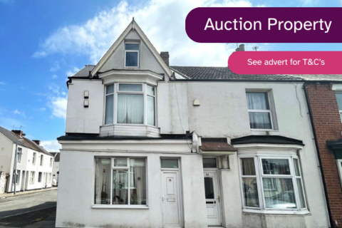 Princes Road, Middlesbrough, TS1 4BN 4 bed end of terrace house for sale