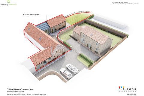 Ingleby Greenhow, Great Ayton... 3 bed barn conversion for sale