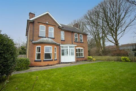 Hill Top, Bolsover, Chesterfield 4 bed detached house for sale