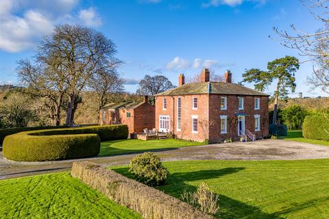 Manor House, Hughley, Shrewsbury 5 bed detached house for sale