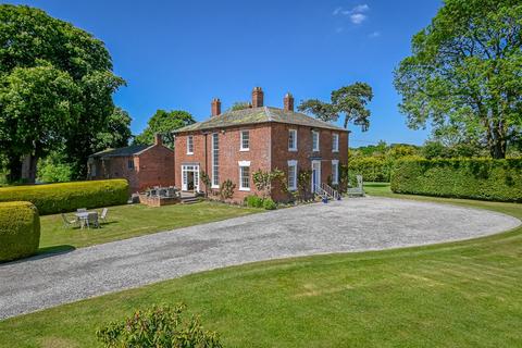 Manor House, Hughley, Shrewsbury 5 bed detached house for sale