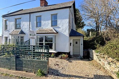 Cleeve Hill, Watchet 3 bed semi