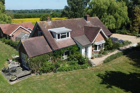 The Green, Saxtead, Near Framlingham 6 bed detached house for sale