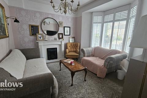 Aberrhondda Road, Porth CF39 4 bed terraced house for sale