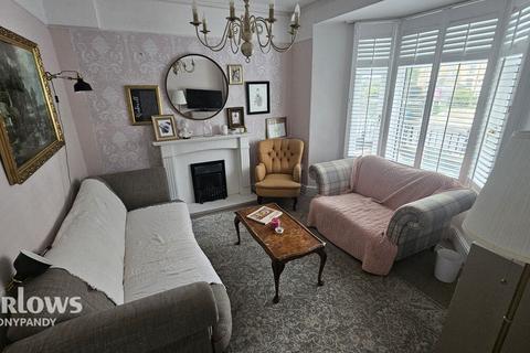 Aberrhondda Road, Porth CF39 4 bed terraced house for sale