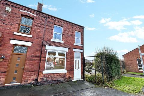 Manor Street, Golborne, Warrington... 2 bed semi