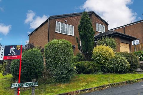 Hillside Close, Disley, Stockport, SK12 4 bed detached house for sale