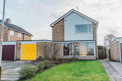 Silverwood Close, Evington, LE5 3 bed detached house for sale