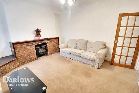 Cardiff Road, Mountain Ash 3 bed end of terrace house for sale