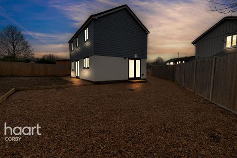 Brookes Grove, Corby 3 bed detached house for sale