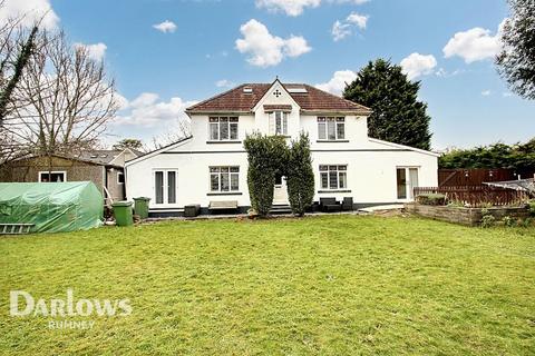 Newport Road, Cardiff 3 bed detached house for sale