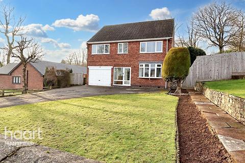 Waterson Close, Mansfield 4 bed detached house for sale