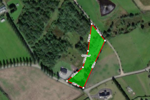 Drybridge, Buckie, Moray Plot for sale