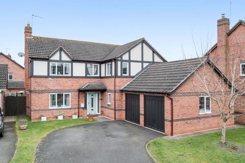 Agatha Gardens, Fernhill Heath... 4 bed detached house for sale