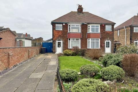 BRAMHALL STREET, CLEETHORPES 3 bed semi
