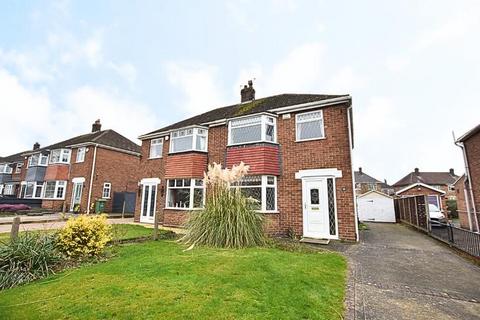 Ashridge Drive, Cleethorpes DN35 3 bed semi