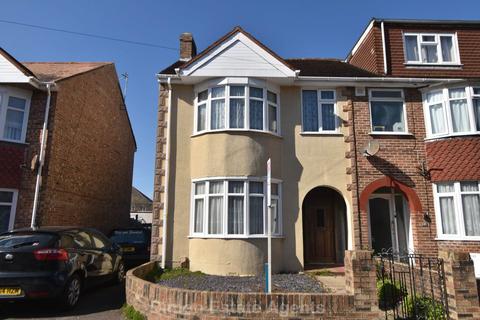 Bramber Road, Elson 3 bed end of terrace house for sale