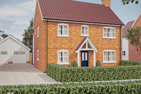 Laxfield, Nr Framlingham, Suffolk 2 bed detached bungalow for sale