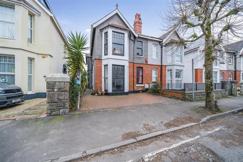 Eaton Crescent, Uplands, Swansea 4 bed semi