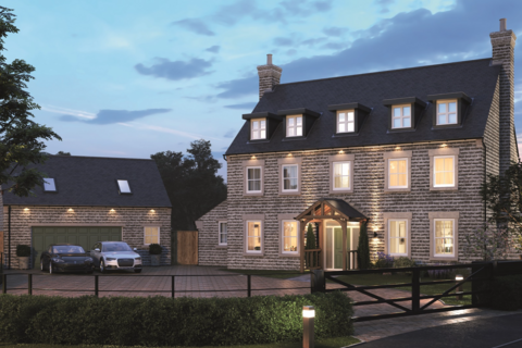 Plot 14, The Manor House at Van Dyk... 5 bed detached house for sale