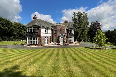 Jacksons Edge Road, Disley, Disley... 5 bed detached house for sale