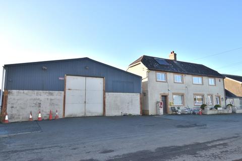 Bwlchygroe, Llanfyrnach, North Pembs... Smallholding for sale