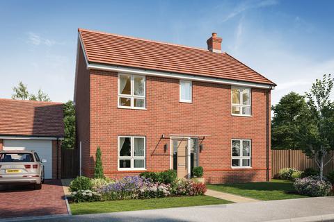 The Goldsmith at Bellway at Boorley... 4 bed detached house for sale