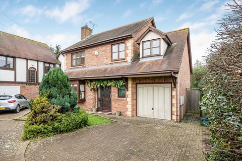 Greenfields, New Barn Lane... 4 bed detached house for sale
