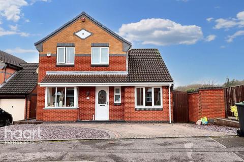 Loxley Drive, Mansfield 4 bed detached house for sale