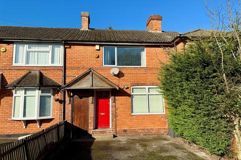 Pitmaston Road, Hall Green, Birmingham 2 bed terraced house for sale
