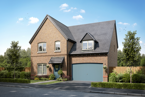 Plot 123, The Walcott at The Lodge @... 5 bed detached house for sale