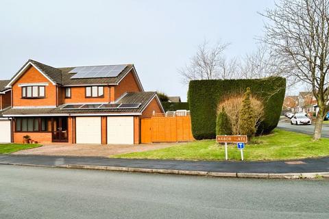 Arbor Gate, Walsall Wood WS9 9RF 4 bed detached house for sale
