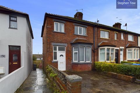Newhouse Road, Blackpool, FY4 3 bed end of terrace house for sale