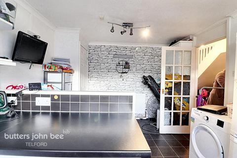 Willowfield, Telford 3 bed end of terrace house for sale