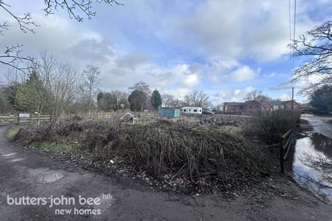 Moss Lane, Hilderstone Land for sale