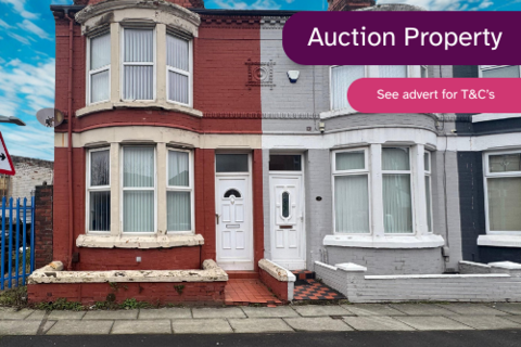 Appleton Road, Walton, Liverpool, L4 6UL 3 bed end of terrace house for sale