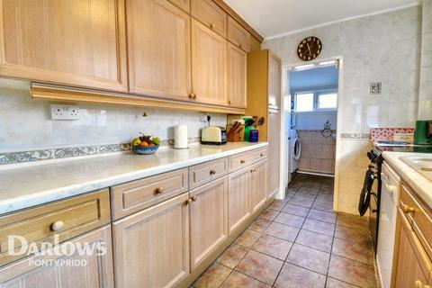Upper Gertrude Street, Mountain Ash 2 bed end of terrace house for sale