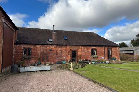 Bridgnorth WV15 3 bed barn conversion for sale