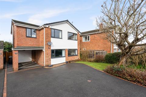 Chantry Heath Crescent, Knowle, Solihull 4 bed detached house for sale