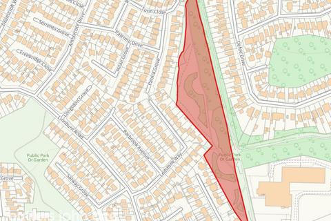 Copplestone Grove, Stoke on Trent Land for sale