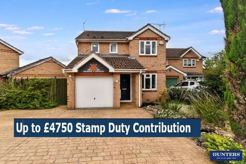 Lodge Road, Fleckney, Leicester 3 bed detached house for sale
