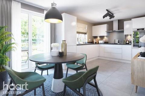 The Ford, New Lubbesthorpe 3 bed semi