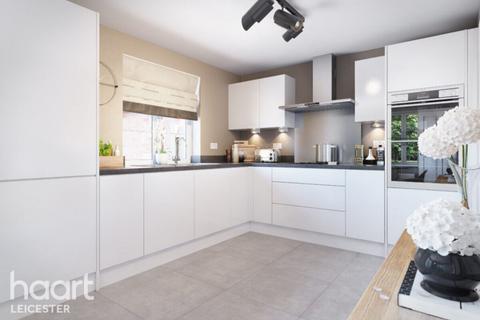 The Ford, New Lubbesthorpe 3 bed semi