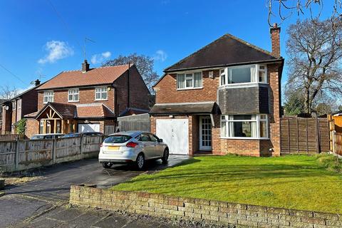 Greengate, Hale Barns 3 bed detached house for sale